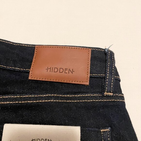 Hidden Tracey Straight Denim Jeans Womens Size 26 - Picture 16 of 16